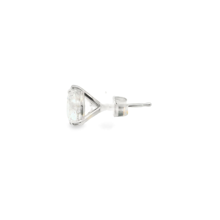 3.04 ct tw Lab Grown Diamonds Studs
