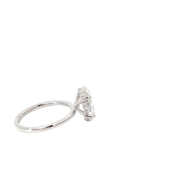 Lab Grown Diamond Engagement Ring