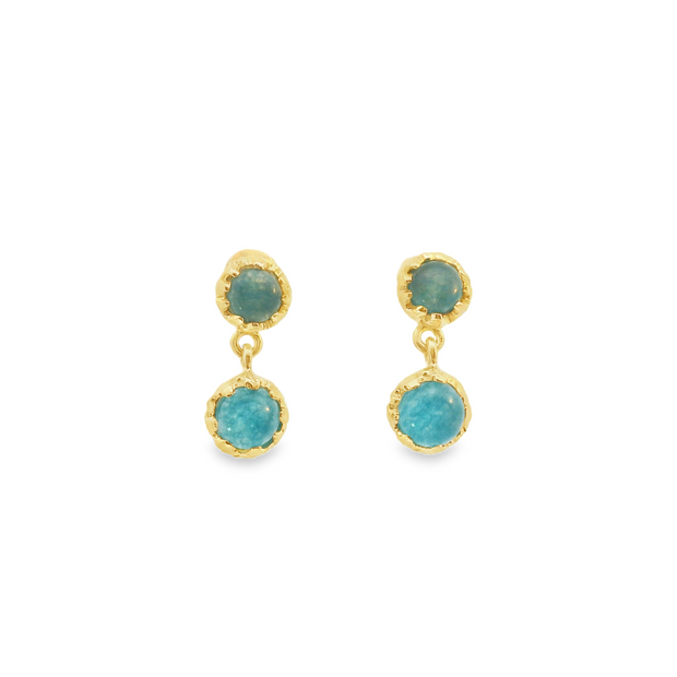 Jorge Revilla Apatite Magma Earrings