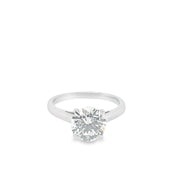 Lab Grown Engagement Ring