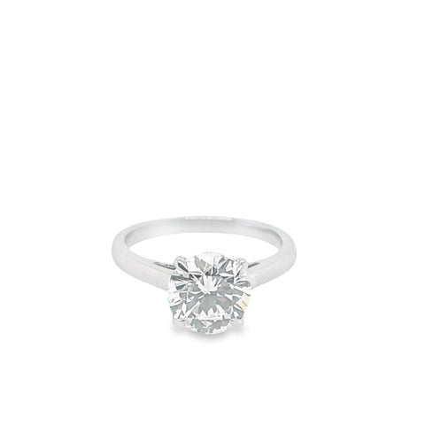 Lab Grown Engagement Ring