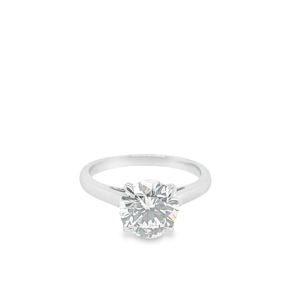 Lab Grown Diamond Engagement Ring