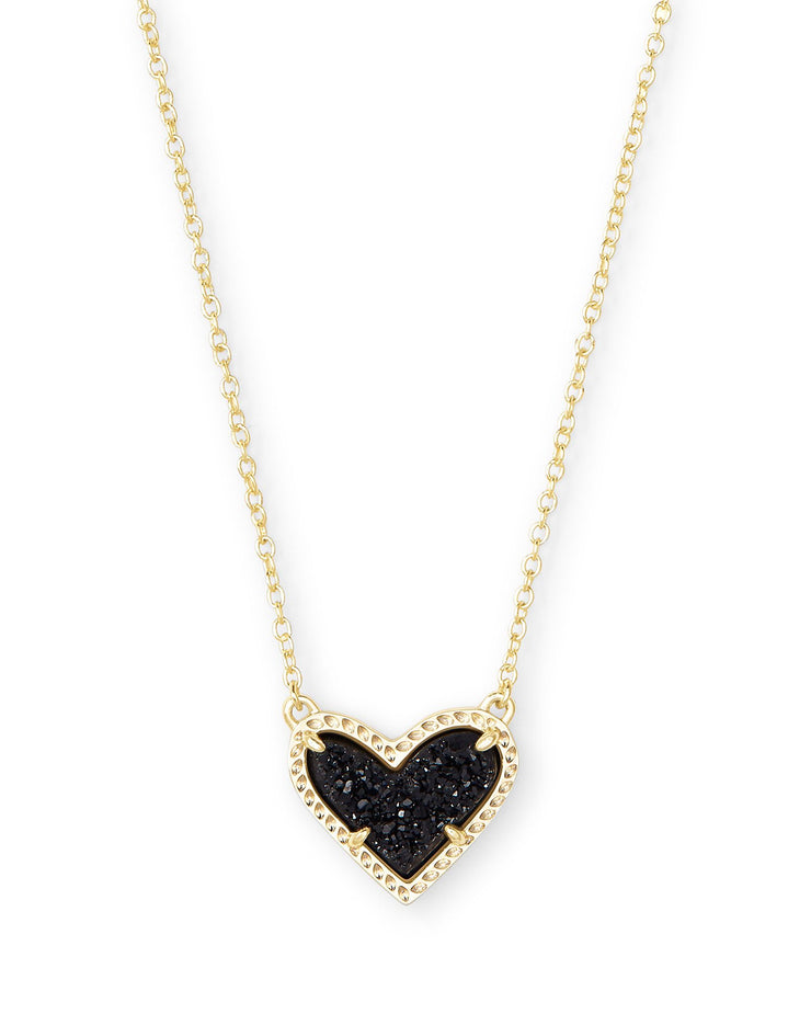Kendra Scott "Ari Heart" Necklace