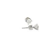 Diamond Solitaire Earring