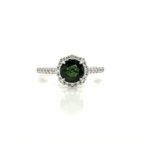 Sapphire Engagement Ring