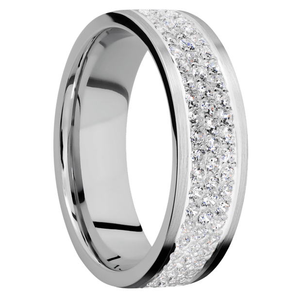 Palladium Silver + Satin Finish