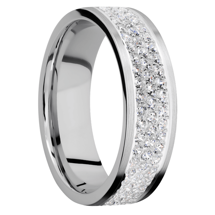 Palladium Silver + Satin Finish