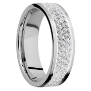 Palladium Silver + Satin Finish