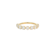 Yellow Gold Diamond Band