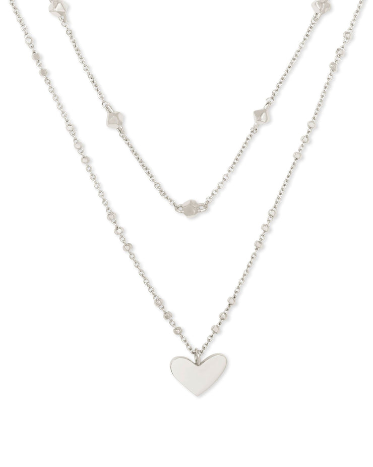Kendra Scott 'Ari' Heart Multi-Strand Necklace