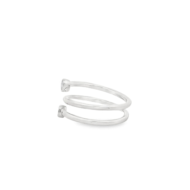 Diamond Twist Ring