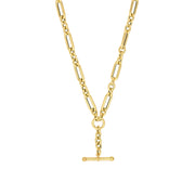 Lariat Oversized Open Link Necklace
