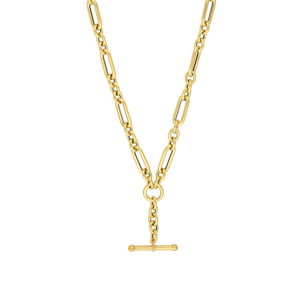 Lariat Oversized Open Link Necklace