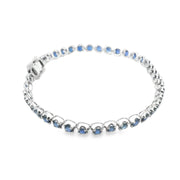Sapphire Tennis Bracelet