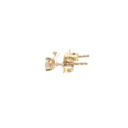 .50Ct Yellow Gold Diamond Solitaires