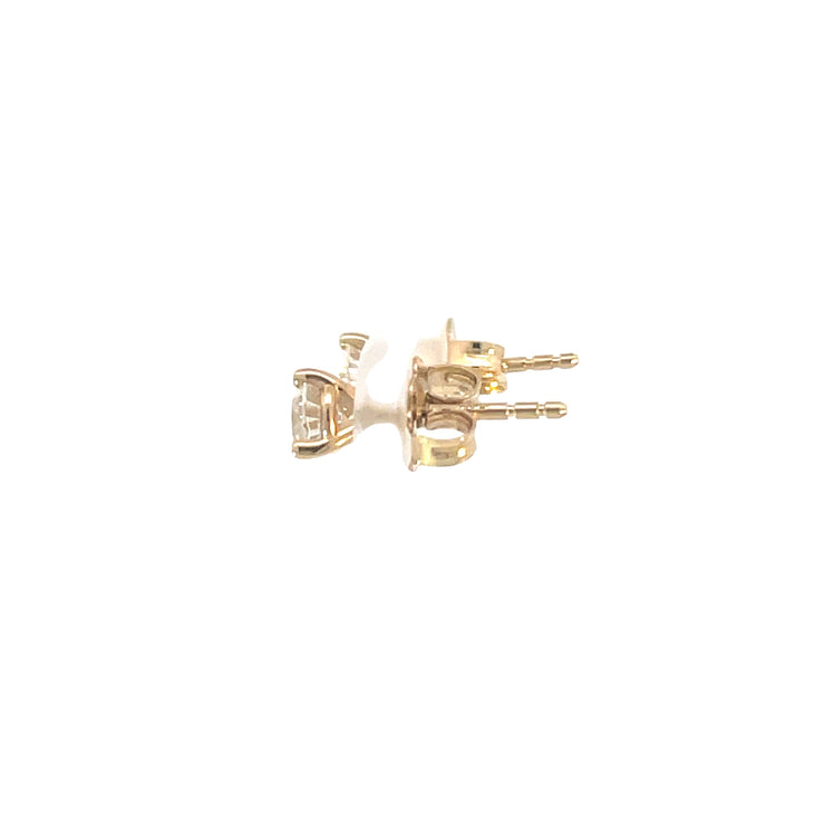 .50Ct Yellow Gold Diamond Solitaires