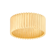 Ribbed Cigar Wide Band