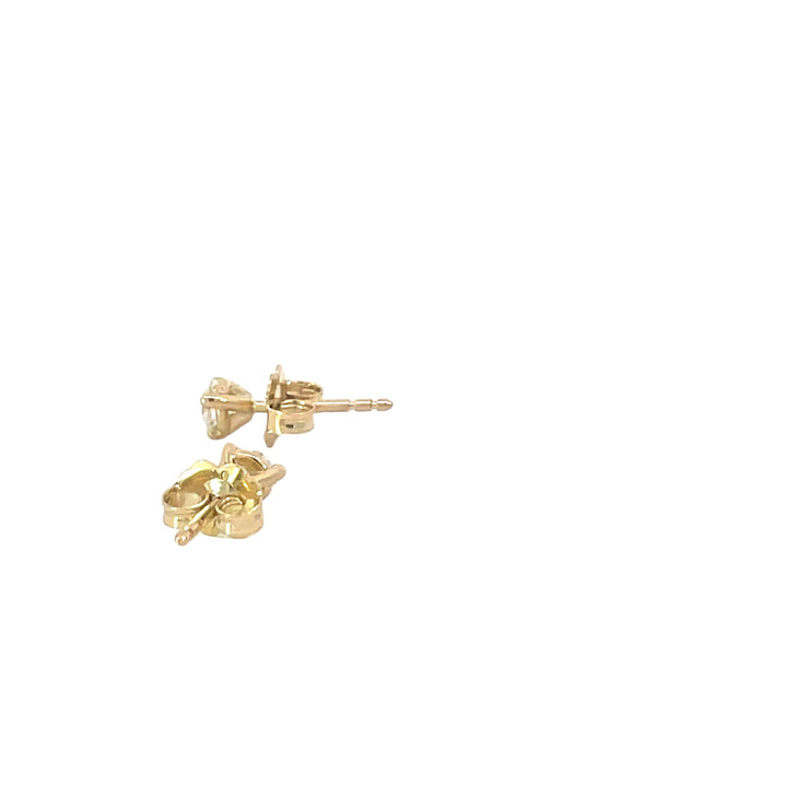 .40 Yellow Gold Diamond Solitaires