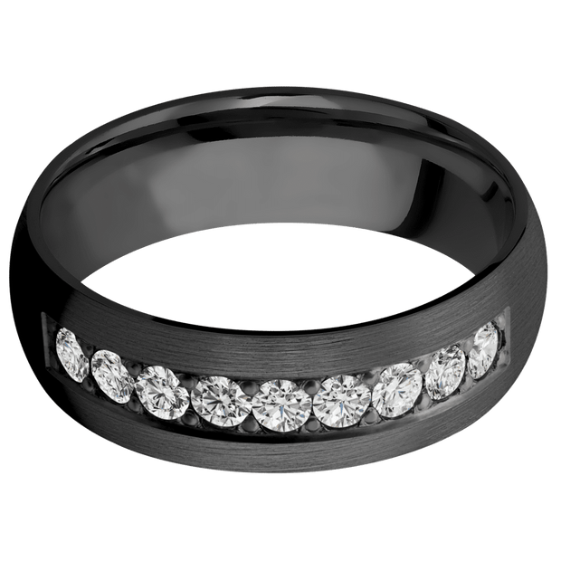 Zirconium + Satin Finish