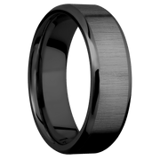 Zirconium + Crosssatinblack , Polish Finish