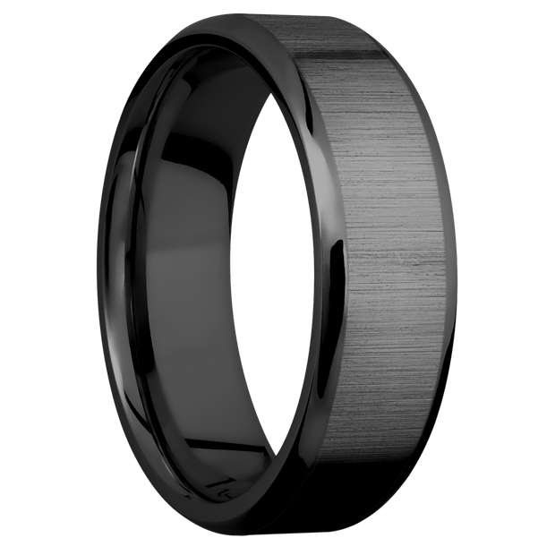 Zirconium + Crosssatinblack , Polish Finish