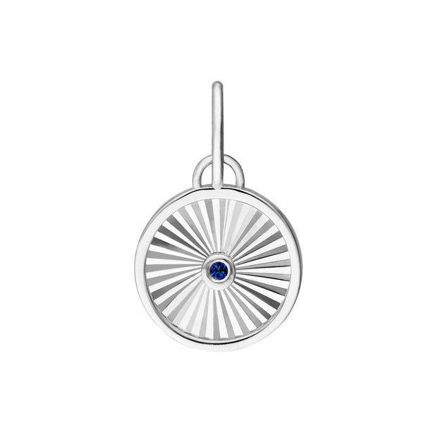 Sapphire Pendant