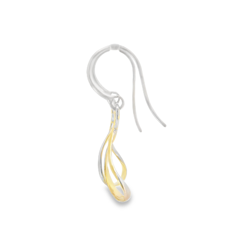 Jorge Revilla Venice Collection Two Tone Earrings