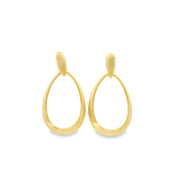 Vermeil Freeform Drop Earrings