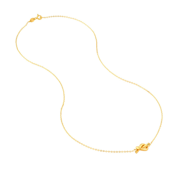 Love Knot Necklace