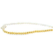 Pearl and Diamond Beaded Bracelet