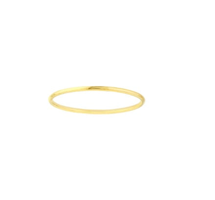 14 Karat 1mm Wire Ring