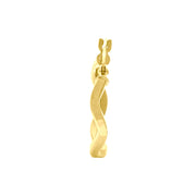 Square Tube Wave Hoops