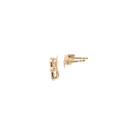 Yellow Gold Diamond Hand Studs