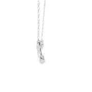 Diamond Pave Butterfly Pendant