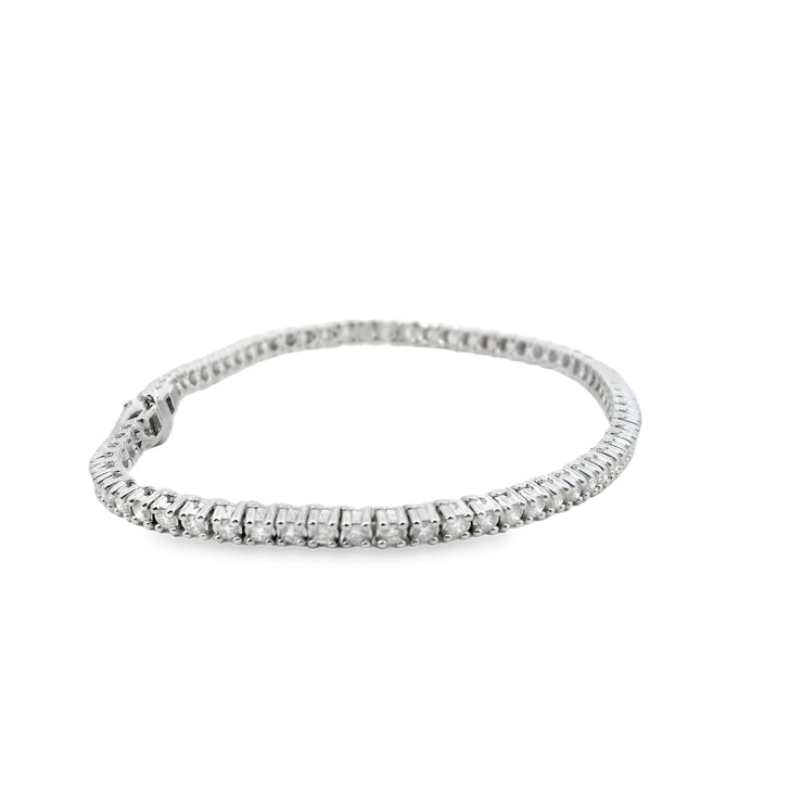 Lab Grown Diamond Tennis Bracelet