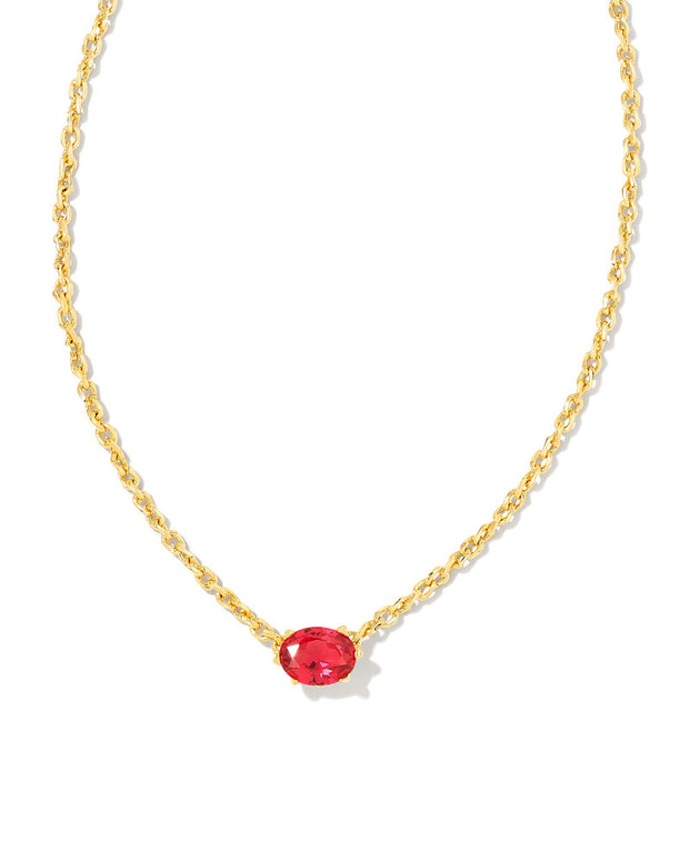 Kendra Scott Cailin January Birthstone Necklace