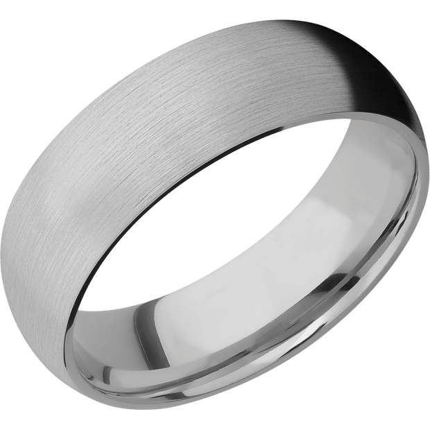 Titanium + Satin Finish