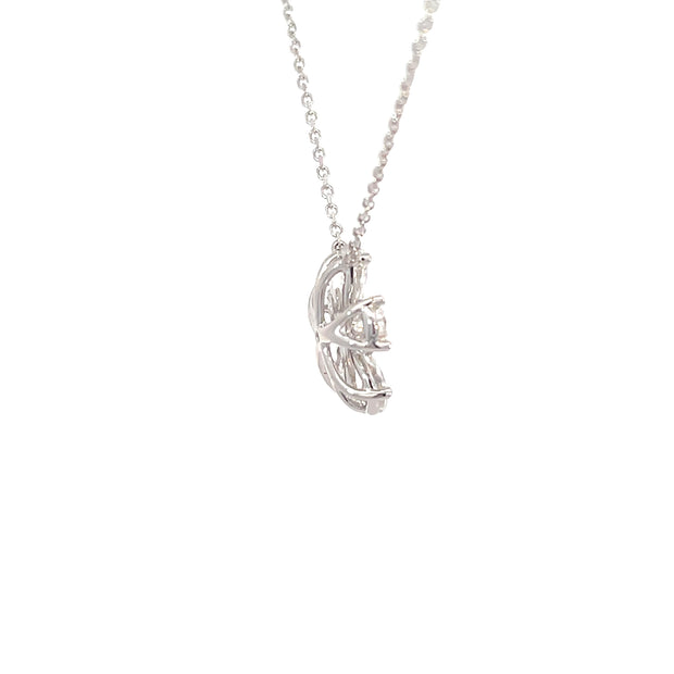 Lab Grown Diamond Necklace