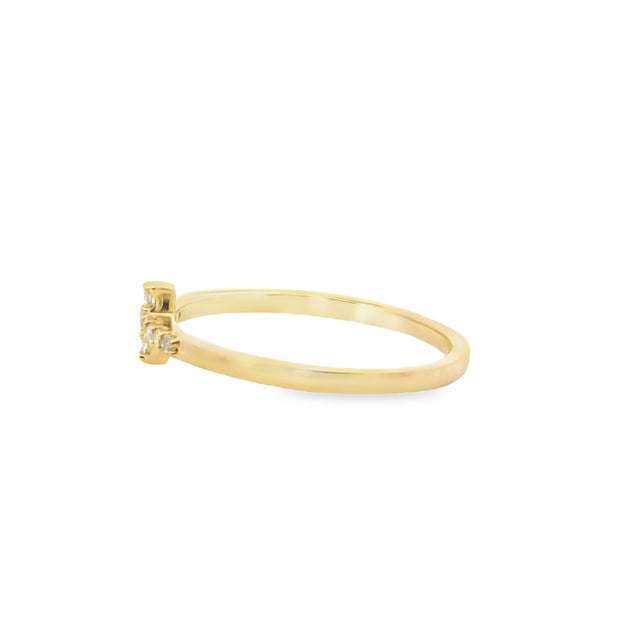 Sideways Cross Ring