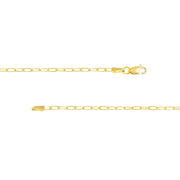 Paperclip Chain Bracelet