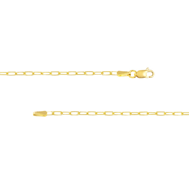 Paperclip Chain Bracelet