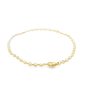 1 Carat Diamond Bezel Tennis Bracelet