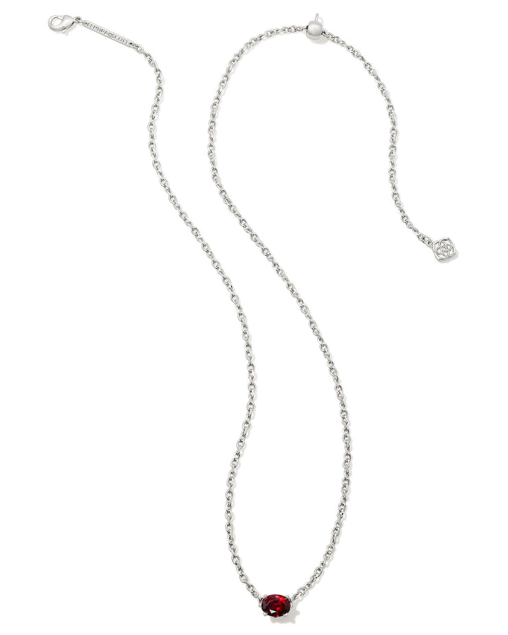 Kendra Scott Cailin January Birthstone Necklace