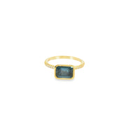 London Blue Topaz Ring