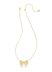 Krista Bow Necklace and Ashton Earring Gift Set