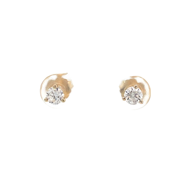 .50Ct Yellow Gold Diamond Solitaires