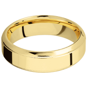 18K Yellow Gold + Polish , Polish Finish