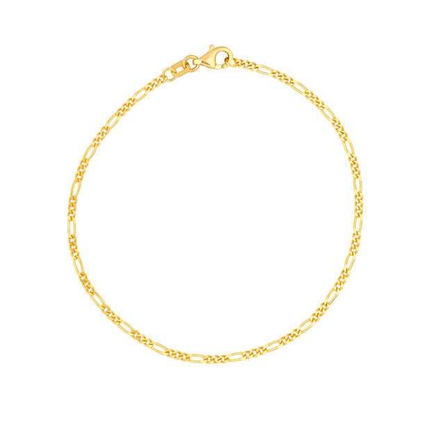 1.90MM Figaro Bracelet