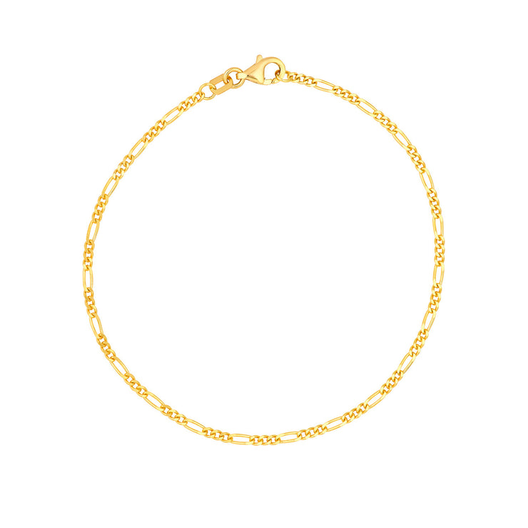 1.90MM Figaro Bracelet
