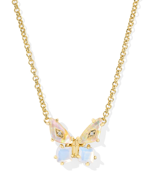 Kendra Scot Bianca Butterfly Necklace